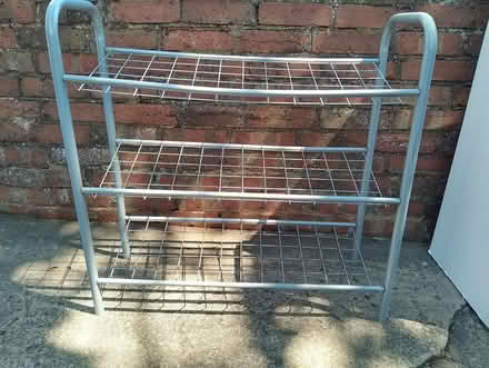 Photo of free Metal Shoe Rack (West Worthing BN11) #1