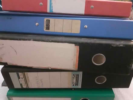 Photo of free Folders a4 amd arch lever (Gun Quarter B4) #1