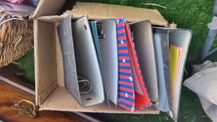 Photo of free Spare Lever Arch folder for the taking (Northcote Road SW11) #1