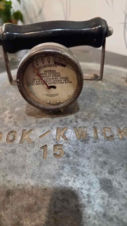 Photo of free Kook-Kwick 15 Pressure Cooker (Deer park) #1