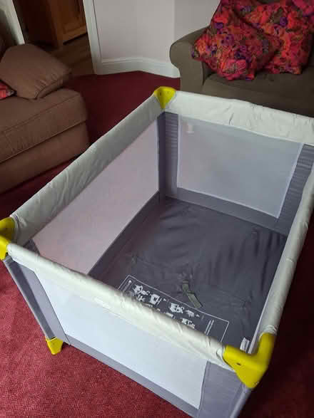 Photo of free Infant travel cot (CV31 2RB) #1