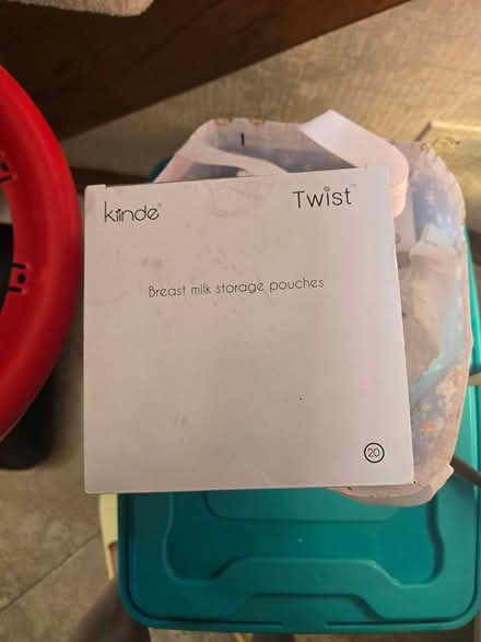 Photo of free breast milk bags (Park ridge) #1