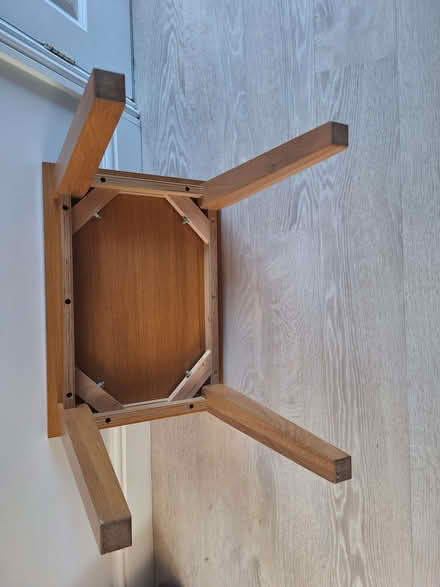 Photo of free Small wooden side table (Wendover HP22) #1