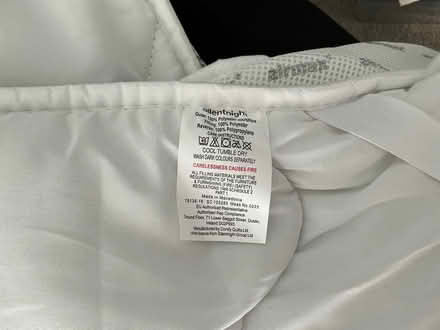 Photo of free Silentnight Mattress Topper single size (Chargrove GL53) #2