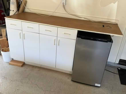 Photo of free Garage cabinets, counter (Seven Springs, Cupertino) #1
