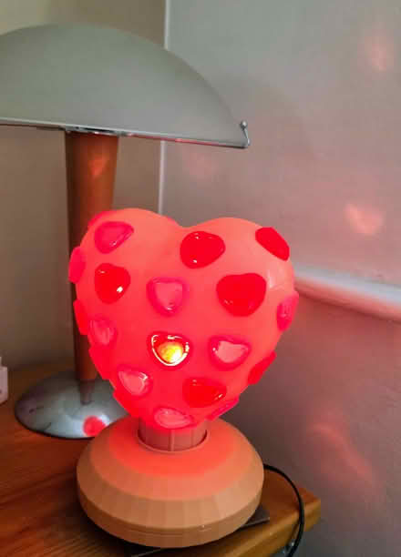 Photo of free Love heart rotating disco ball (West Bridgford NG2) #1