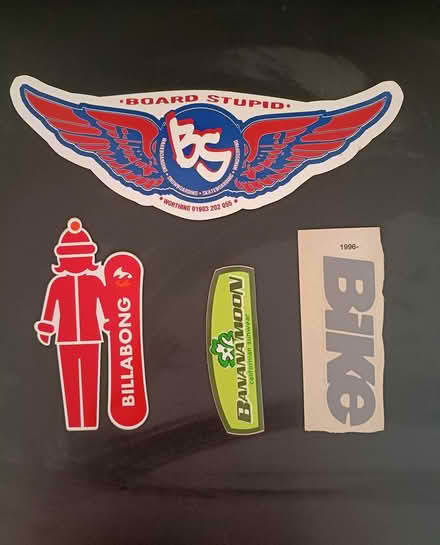 Photo of free 4 Sport stickers decals (Westminster Drive PO21) #1