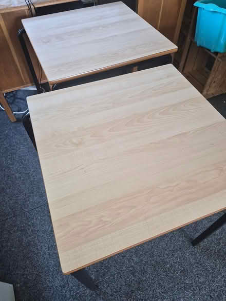 Photo of free Old pupil desks and chairs (RH20 1PB) #2