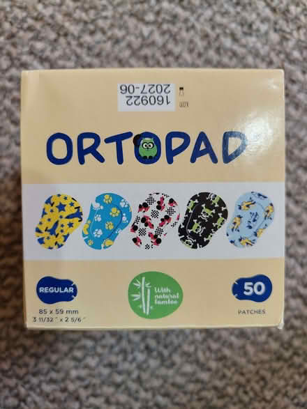 Photo of free Childs eye patches orthopic (Hulme M15) #2