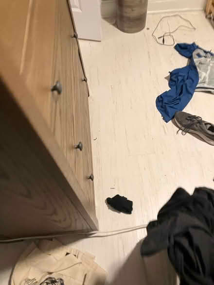 Photo of free Good quality wooden dresser (Rogers Park) #1