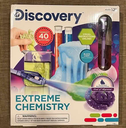 Photo of free Chemistry set for kids 12+ (East Watertown) #1