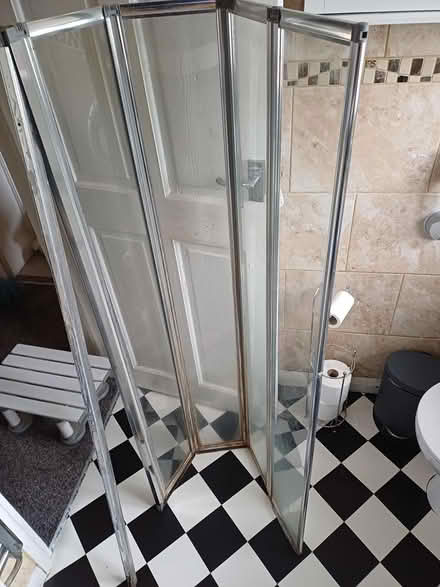 Photo of free Foldable Shower screen (BB18 6ex) #1
