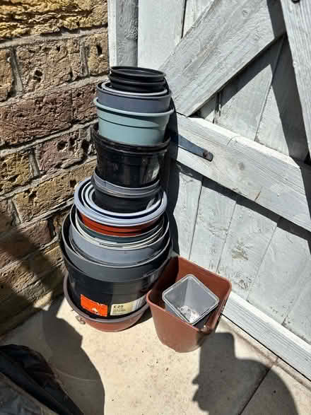 Photo of free Mini greenhouse, pots, seed trays (Edmonton N9) #4