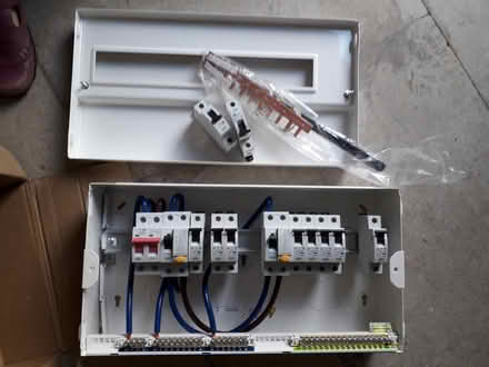 Photo of free Electric Consumer Unit Fuse Box (EH33, Tranent) #2