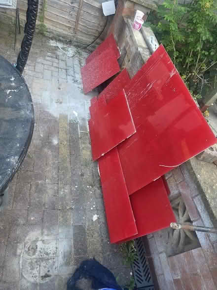 Photo of free Glass splashback for kitchen (Yardley B33) #1