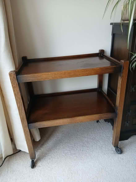 Photo of free Wooden trolley (North Ascot SL5) #1