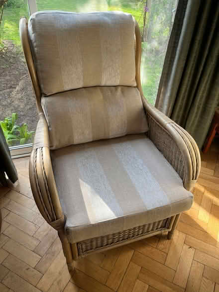 Photo of free Conservatory Chair (Southmoor OX13) #1