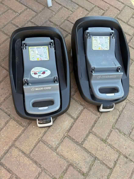 Photo of free Set of maxicosi carseats (Botley OX2) #2