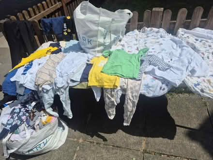 Photo of free Children's clothes all sizes (St Saviour's church W12) #1
