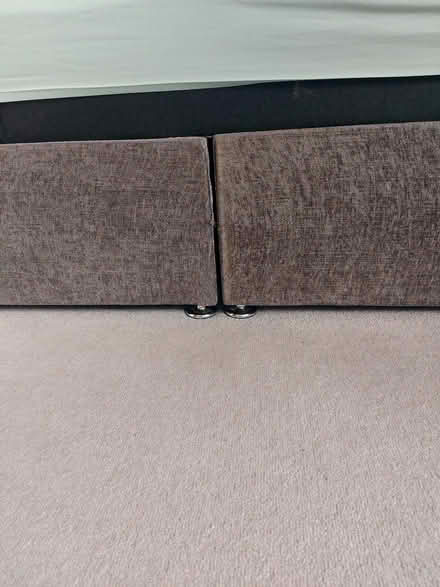 Photo of free Bed Base and headboard (Kingsway DE22) #2