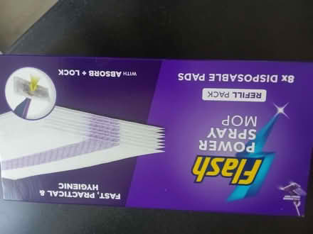 Photo of free flash power spray mop refill (Northop Hall CH7) #1
