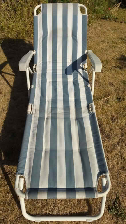 Photo of free Sun lounger (Stow-on-the-Wold GL54) #2