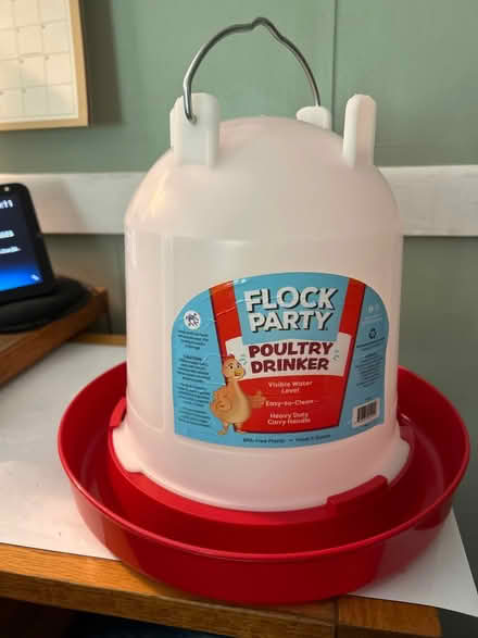 Photo of free Chicken waterer (Marley) #1