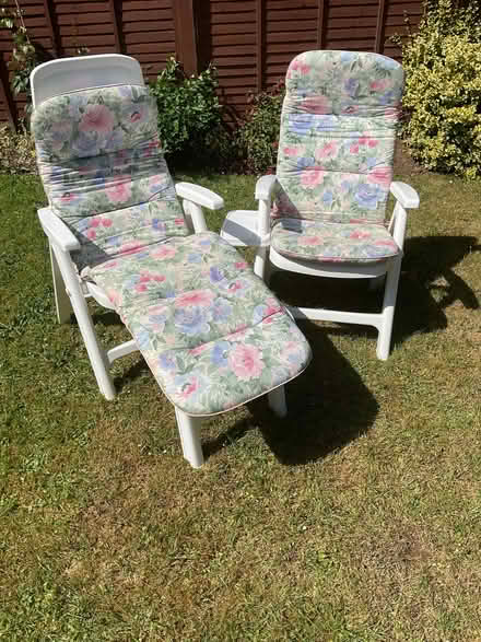Photo of free Garden patio chairs (Portishead BS20) #2