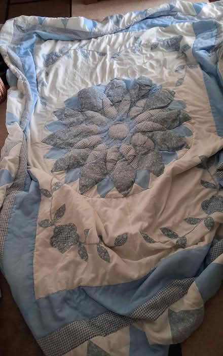 Photo of free Bedspread & 2 pillowcases (South Acton) #1