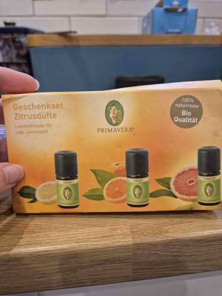 Photo of free Scent oil primavera (SK3 cheadle heath) #1