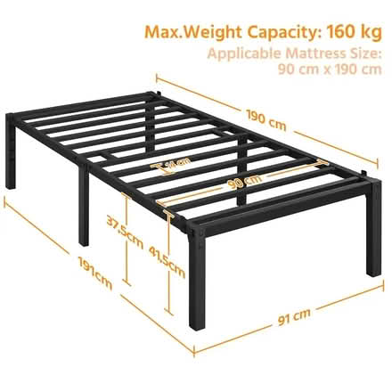 Photo of free Bed frame and mattress (Hoxton N1) #1