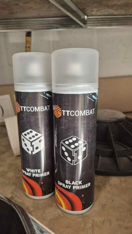 Photo of free Spray primers for miniatures (Downham BR1) #1
