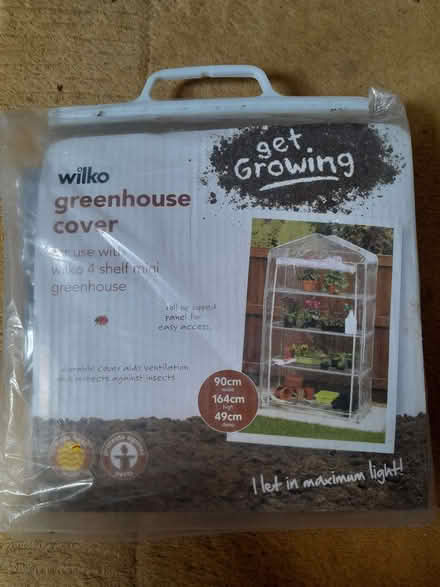 Photo of free Greenhouse cover (Holmer Green HP15) #1