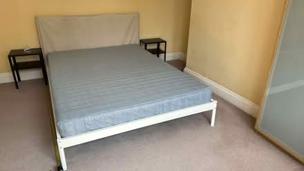 Photo of free Standard EU sized bed frame (Gilesgate DH1) #1