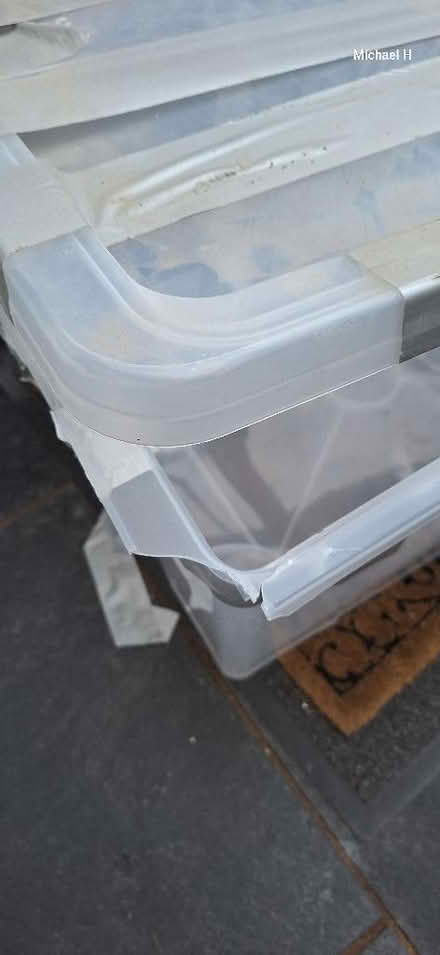 Photo of free Large plastic box (Conniburrow MK14) #3