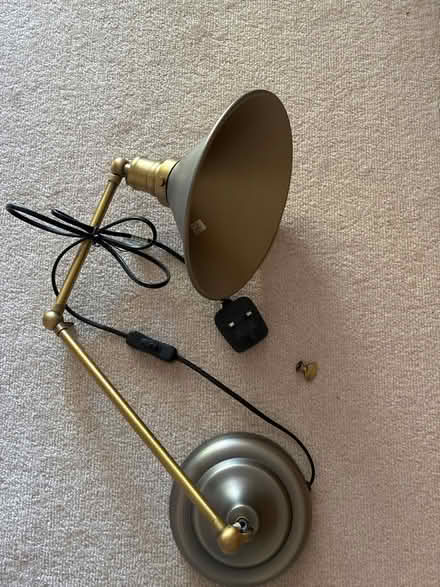 Photo of free Lamp (Wheatley OX33) #1