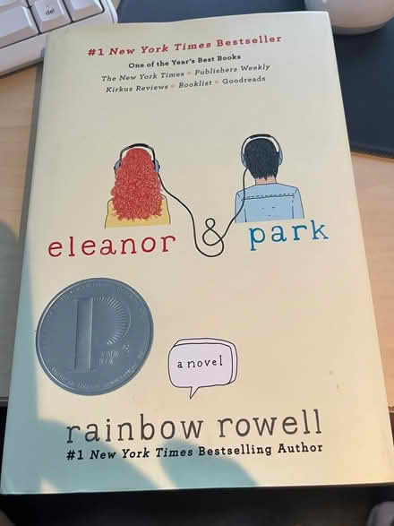 Photo of free Hardback YA NOVEL: Eleanor & park (Chevy Chase DC) #1