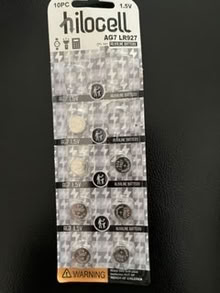 Photo of free batteries AG 7 (Woodside Plaza) #1