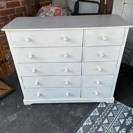 Photo of free 5 large Drawer chest of drawers (Ellesmere port) #1