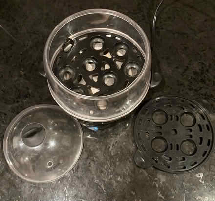 Photo of free 2-Tier Rapid Electric Egg Cooker (Belmont, MA) #1