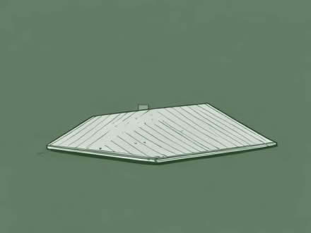 Photo of Corrugated roof panels (Writtle CM1) #1