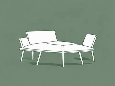 Photo of Garden furniture, including a table (Brompton DL6) #1