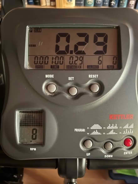 Photo of free Kettler Taurus spin bike (SL3) #3