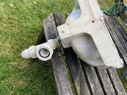 Photo of free Small hand basin - no taps (Brookthorpe GL4) #3