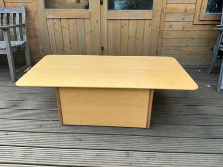 Photo of free Low table with storage (Wanstead E11) #1