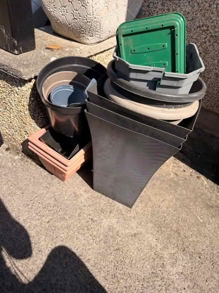 Photo of free Plant pots (Carnforth) #1