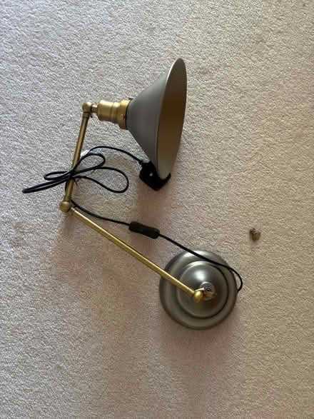 Photo of free Lamp (Wheatley OX33) #3