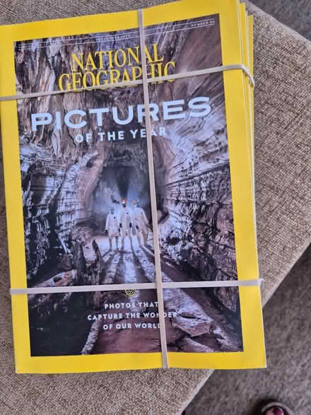Photo of free 12 x National Geographic magazines (chichester p PO19) #1
