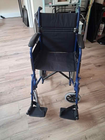 Photo of free Wheelchair (Orpington BR6) #3