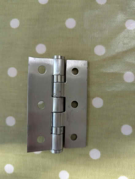 Photo of free 5x Door hinges 75mm (Oxford OX3) #3